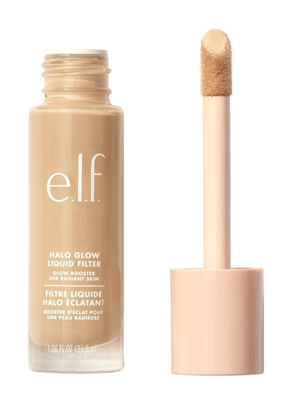 New Elf Halo Glow Liquid Filter 2 Fair/Light Neutral Warm
